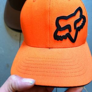 Mens fox hat